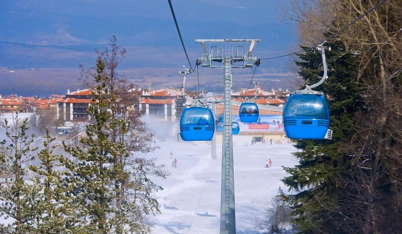 Skiing, Walking, Enjoying In Mountains Bansko Zewnętrze zdjęcie