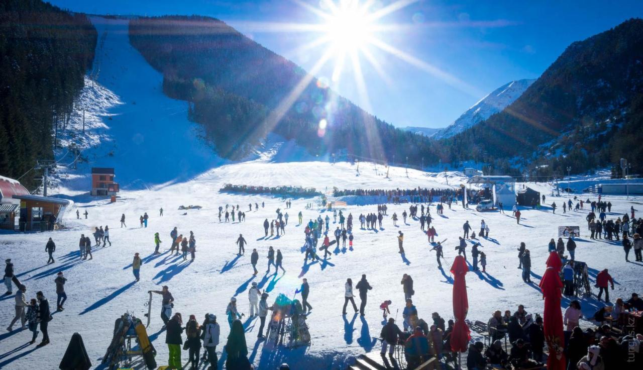 Skiing, Walking, Enjoying In Mountains Bansko Zewnętrze zdjęcie